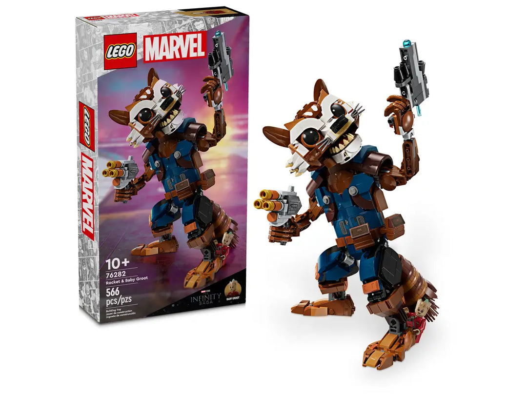 Lego Marvel Rocket & Baby Groot