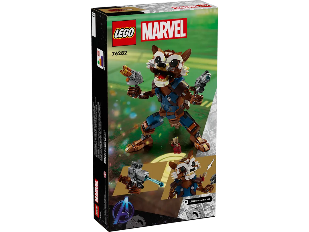 Lego Marvel Rocket & Baby Groot