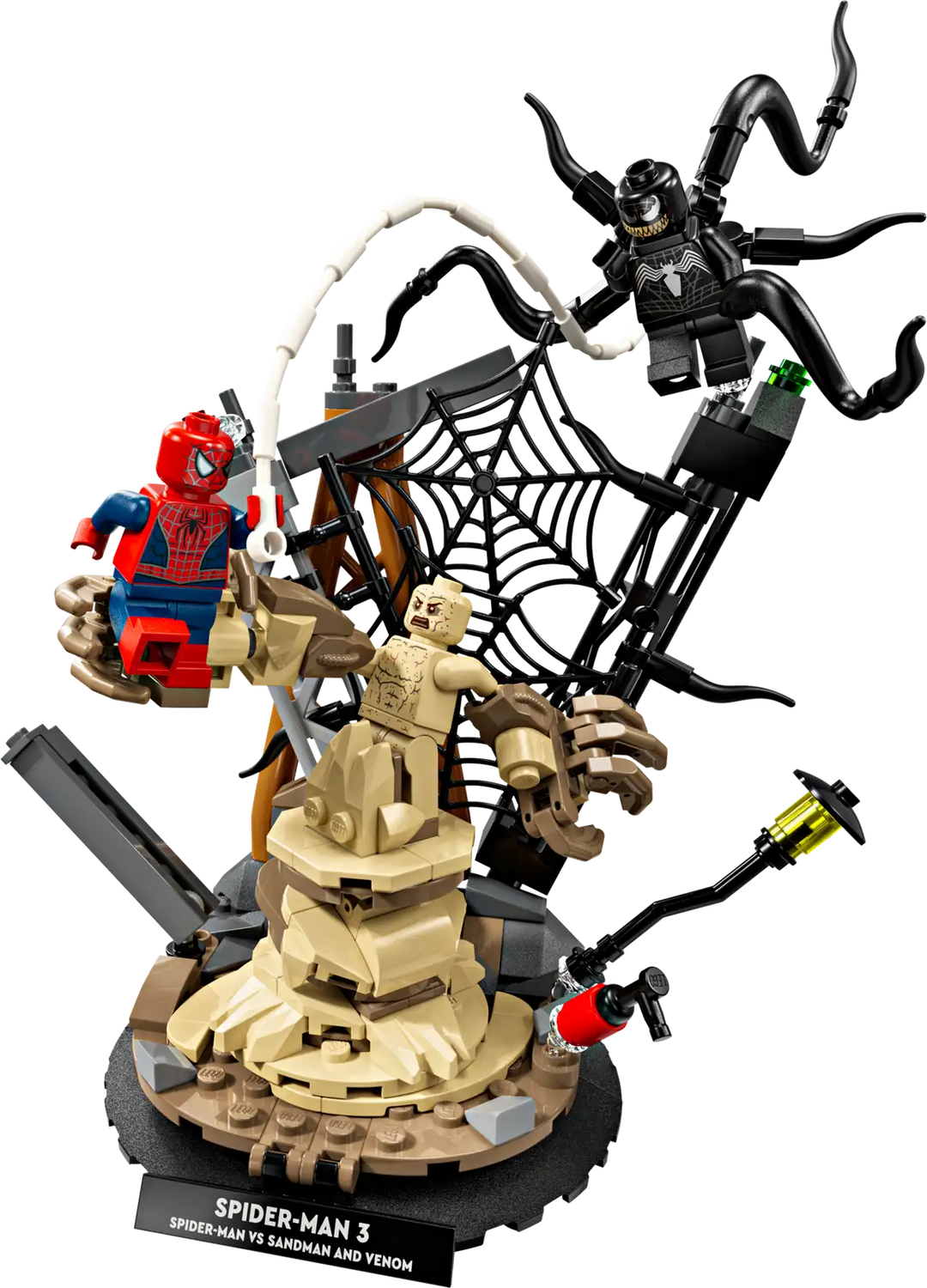 Lego® Marvel Epic Mattle: Spider-Man vs. Sandman