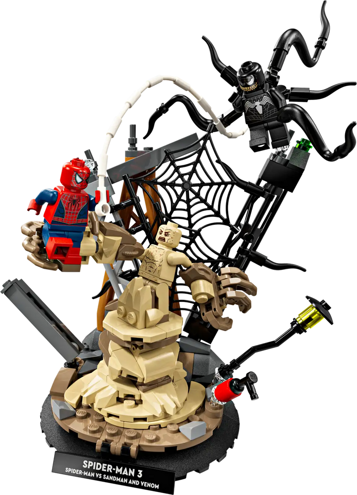 Lego® Marvel Epic Mattle: Spider-Man vs. Sandman