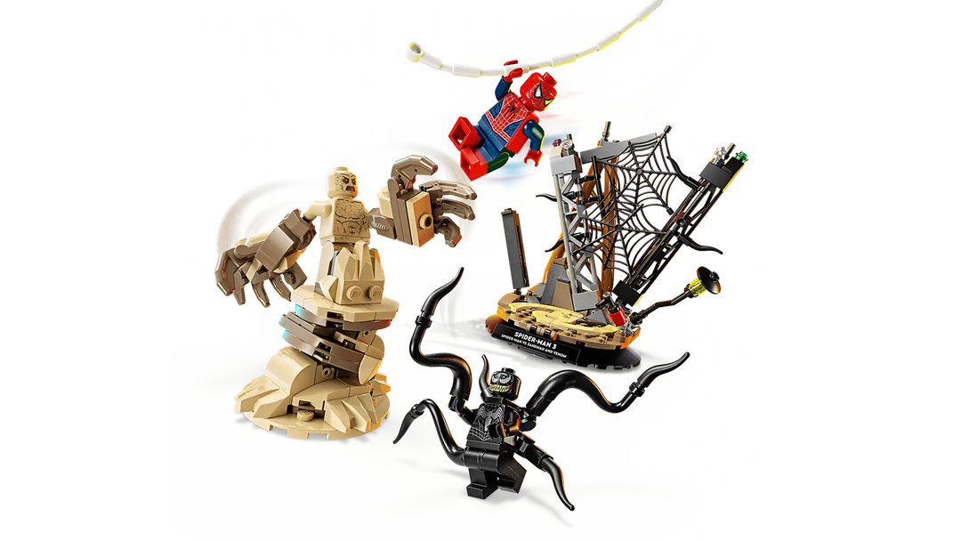 Lego® Marvel Epic Mattle: Spider-Man vs. Sandman