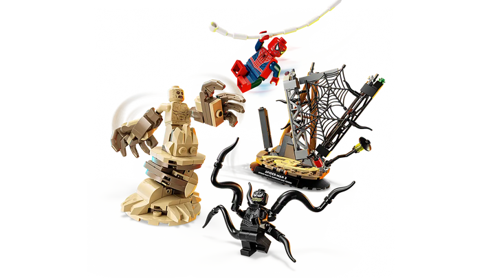 Lego® Marvel Epic Mattle: Spider-Man vs. Sandman
