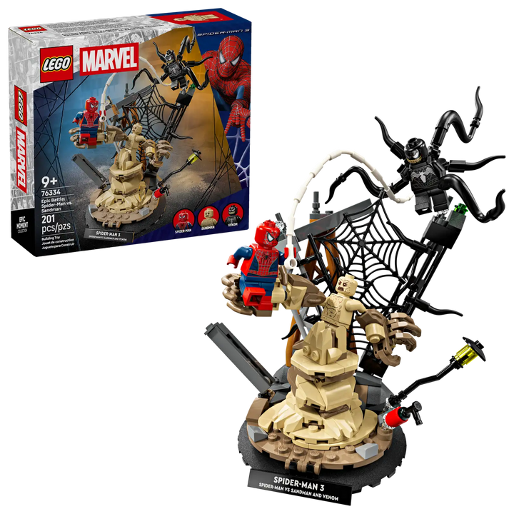 Lego® Marvel Epic Mattle: Spider-Man vs. Sandman