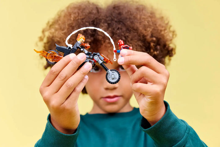 Lego® Marvel Spider-Man vs. Ghost Rider Motorcycle