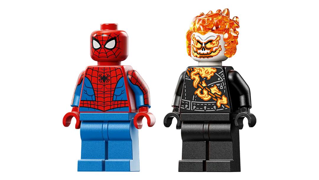 Lego® Marvel Spider-Man vs. Ghost Rider Motorcycle