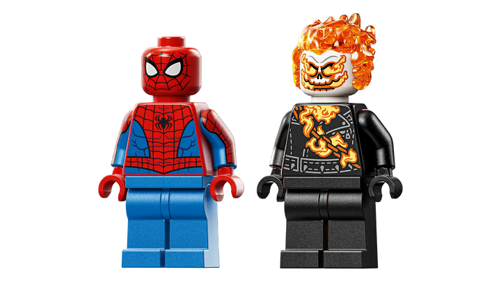 Lego® Marvel Spider-Man vs. Ghost Rider Motorcycle