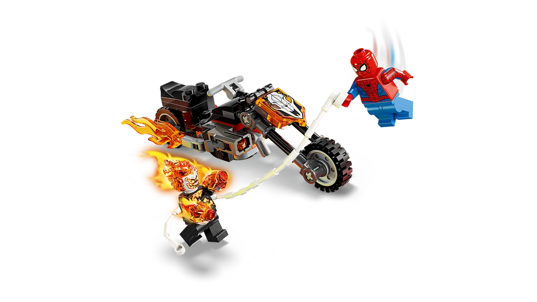 Lego® Marvel Spider-Man vs. Ghost Rider Motorcycle