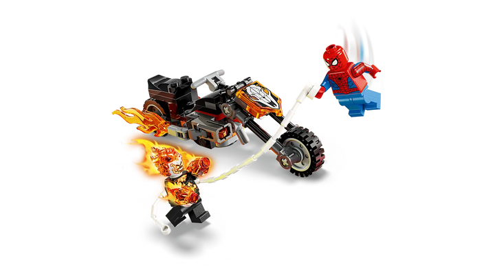 Lego® Marvel Spider-Man vs. Ghost Rider Motorcycle