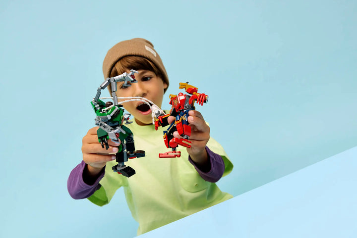 Lego® Marvel Mech Battle: Spider-Man vs. Doc Ock