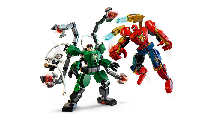 Lego® Marvel Mech Battle: Spider-Man vs. Doc Ock