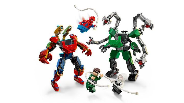 Lego® Marvel Mech Battle: Spider-Man vs. Doc Ock