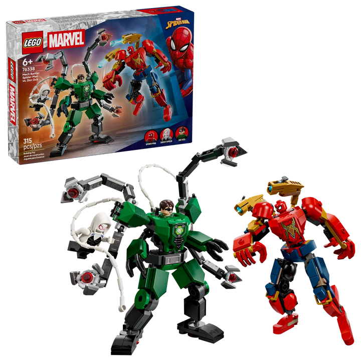 Lego® Marvel Mech Battle: Spider-Man vs. Doc Ock