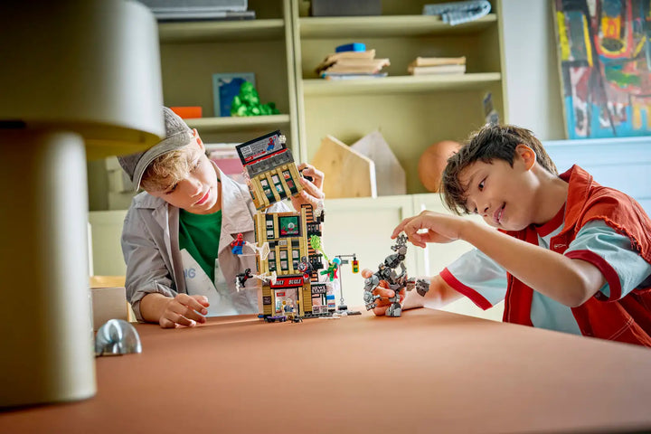 Lego® Marvel Spider-Man vs. Mysterio: The Daily Bugle