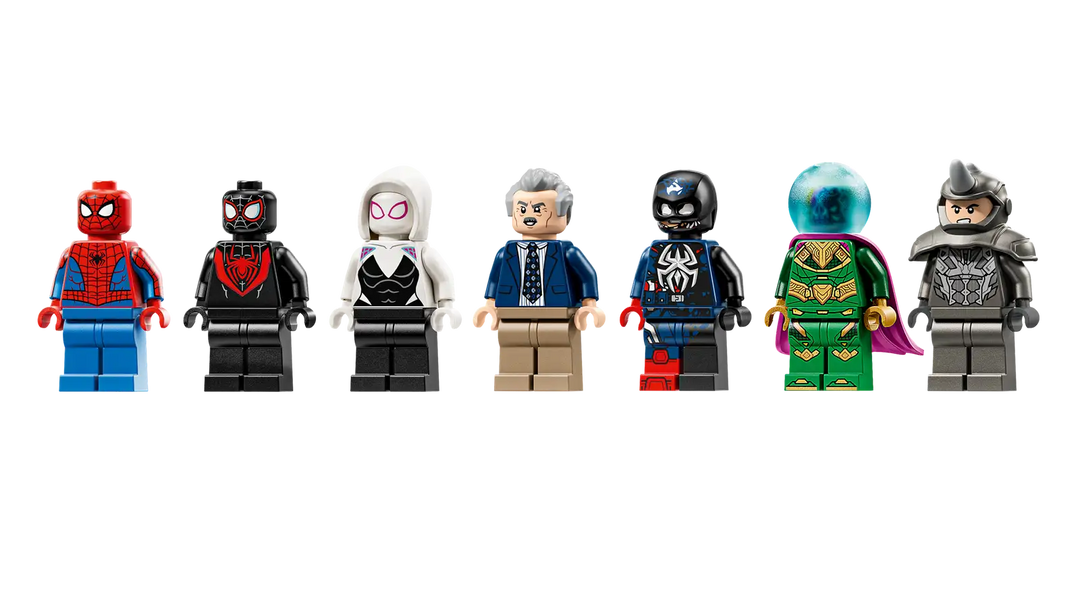 Lego® Marvel Spider-Man vs. Mysterio: The Daily Bugle