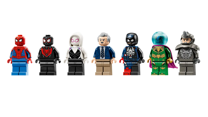 Lego® Marvel Spider-Man vs. Mysterio: The Daily Bugle