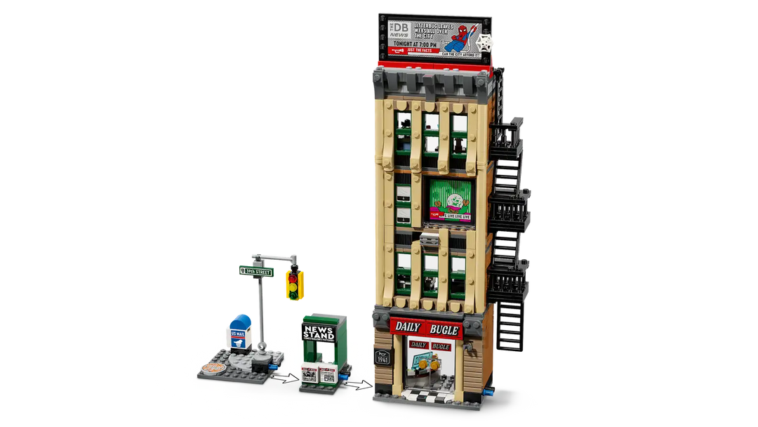 Lego® Marvel Spider-Man vs. Mysterio: The Daily Bugle