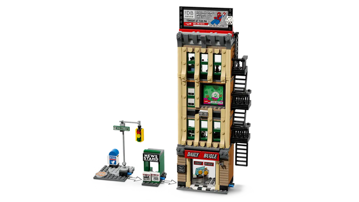 Lego® Marvel Spider-Man vs. Mysterio: The Daily Bugle