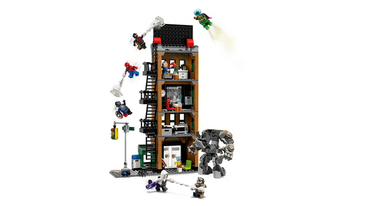 Lego® Marvel Spider-Man vs. Mysterio: The Daily Bugle