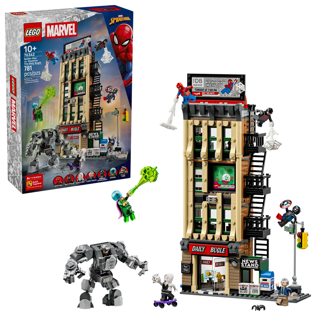 Lego® Marvel Spider-Man vs. Mysterio: The Daily Bugle