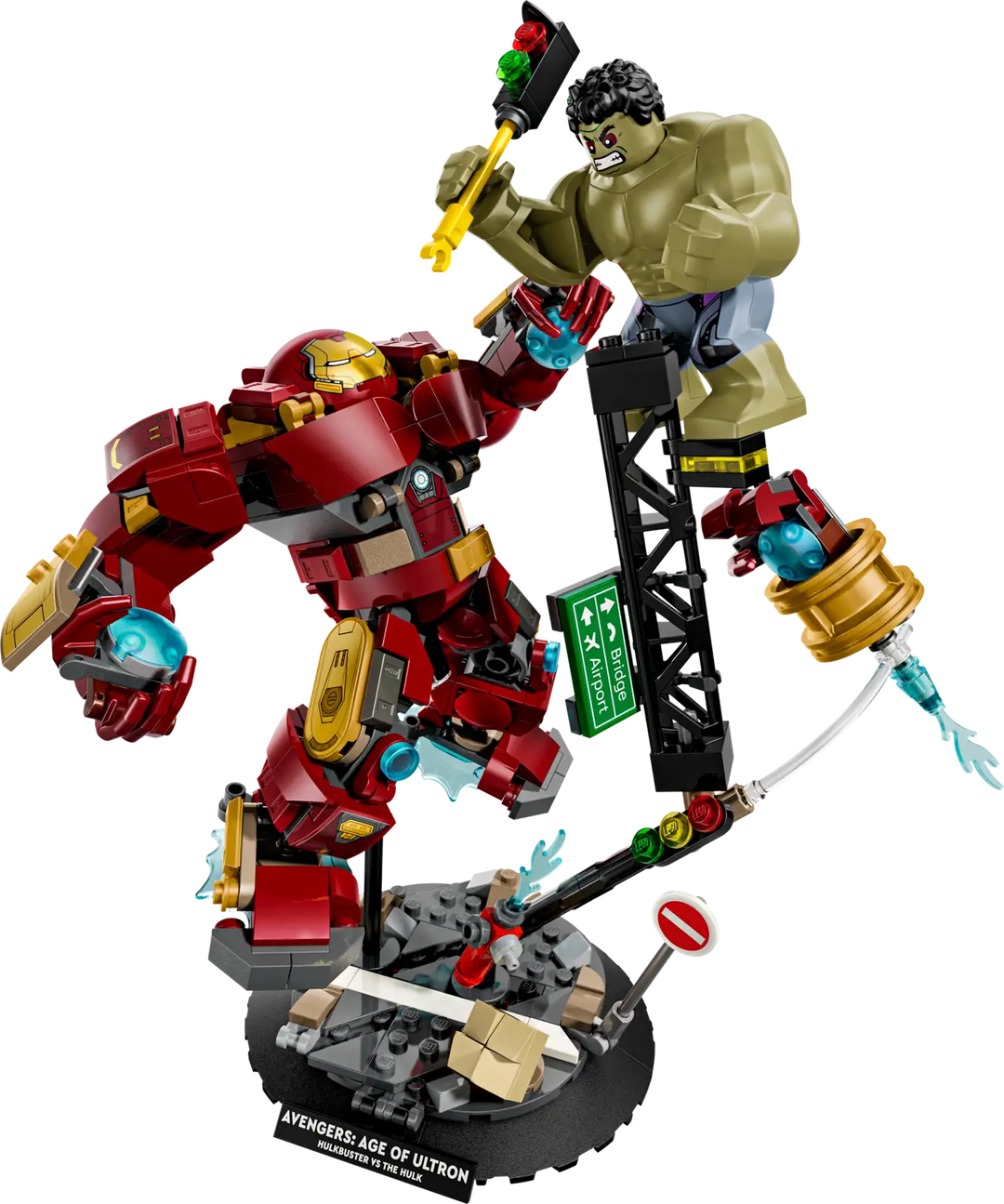 Lego® Marvel Epic Mattle: Hulkbuster vs. The Hulk