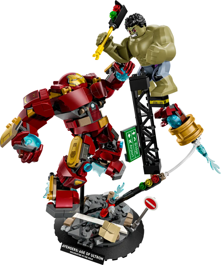 Lego® Marvel Epic Mattle: Hulkbuster vs. The Hulk