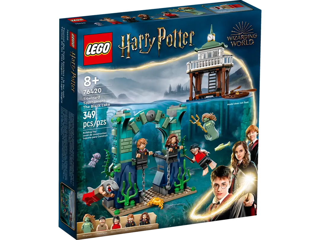 Lego Harry Potter Triwizard Tournament: The Black Lake