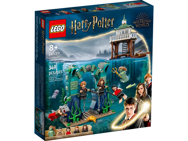 Lego Harry Potter Triwizard Tournament: The Black Lake