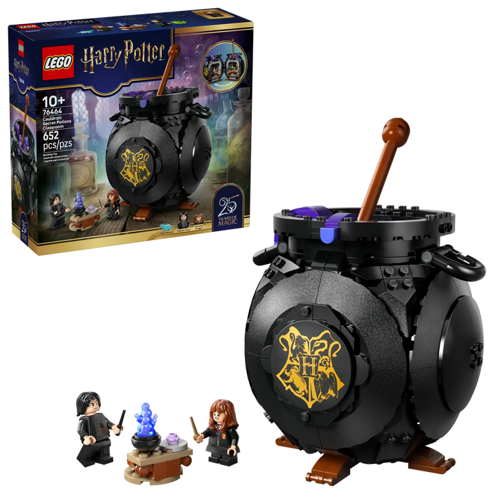 Lego® Harry Potter™ Cauldron: Secret Potions Classroom