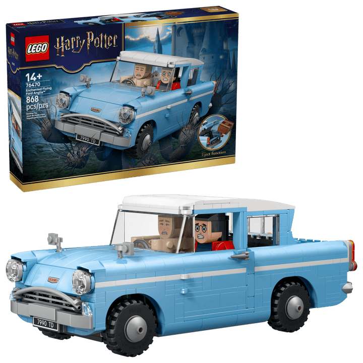 Lego® Harry Potter™ Enchanted Flying Ford Anglia