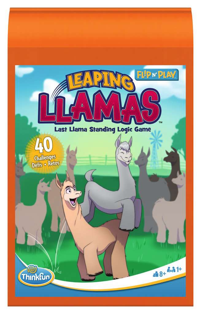 Flip 'N' Play Leaping Llamas