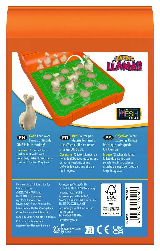 Flip 'N' Play Leaping Llamas