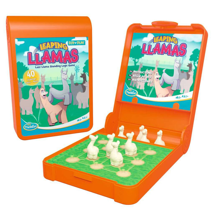 Flip 'N' Play Leaping Llamas