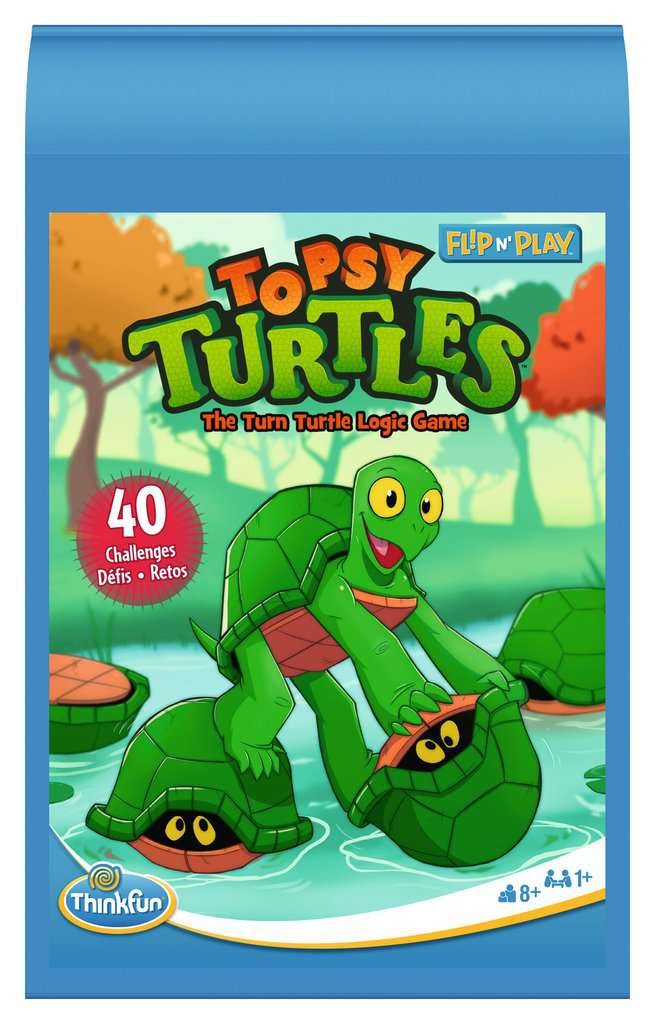 Flip 'N' Play Topsy Turtles