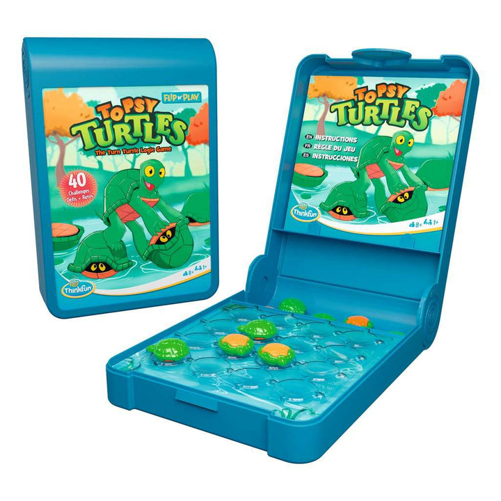 Flip 'N' Play Topsy Turtles