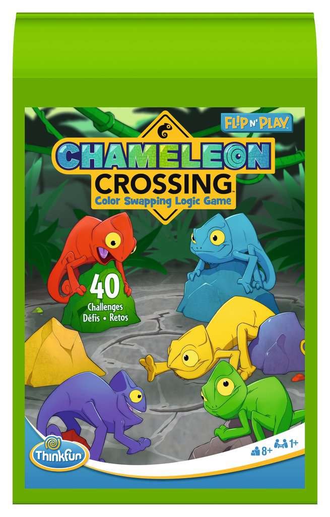 Flip 'N' Play Chameleon Crossing