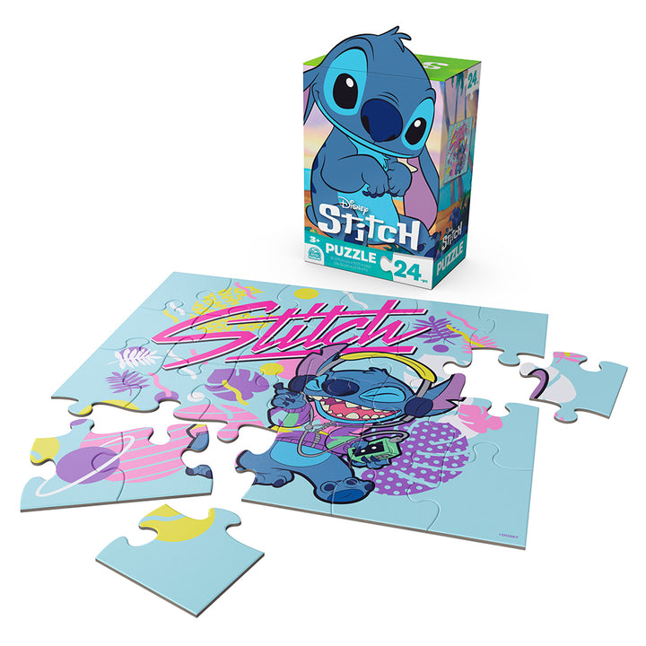 24/48 Piece Character Puzzle Assortment