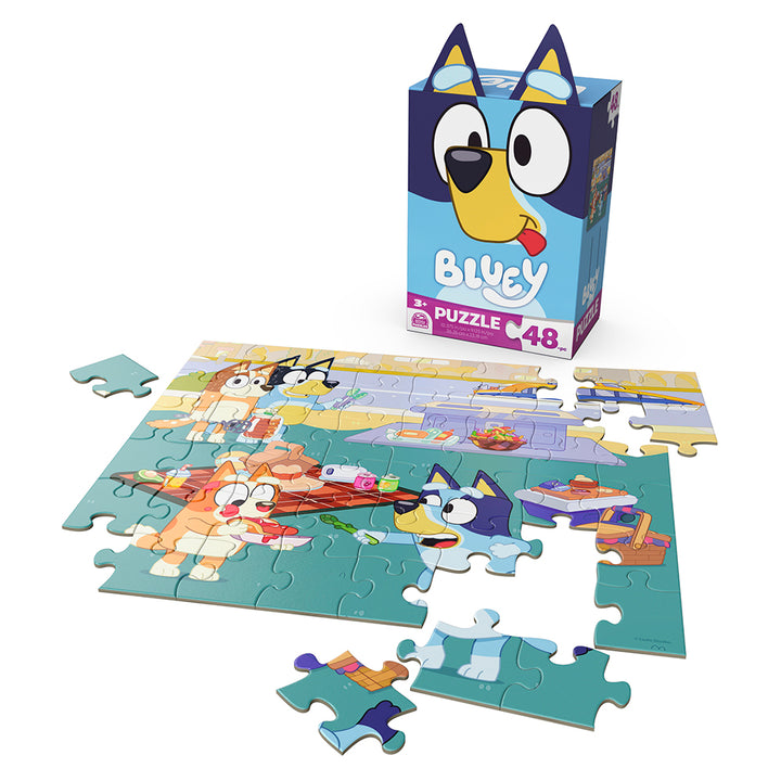 24/48 Piece Character Puzzle Assortment