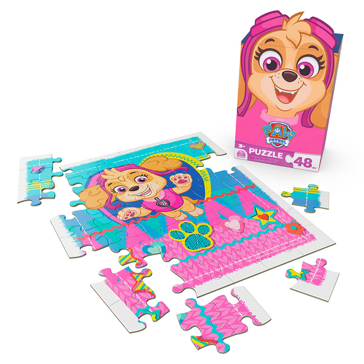 24/48 Piece Character Puzzle Assortment