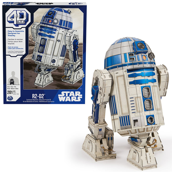 4D Build - Star Wars - R2-D2