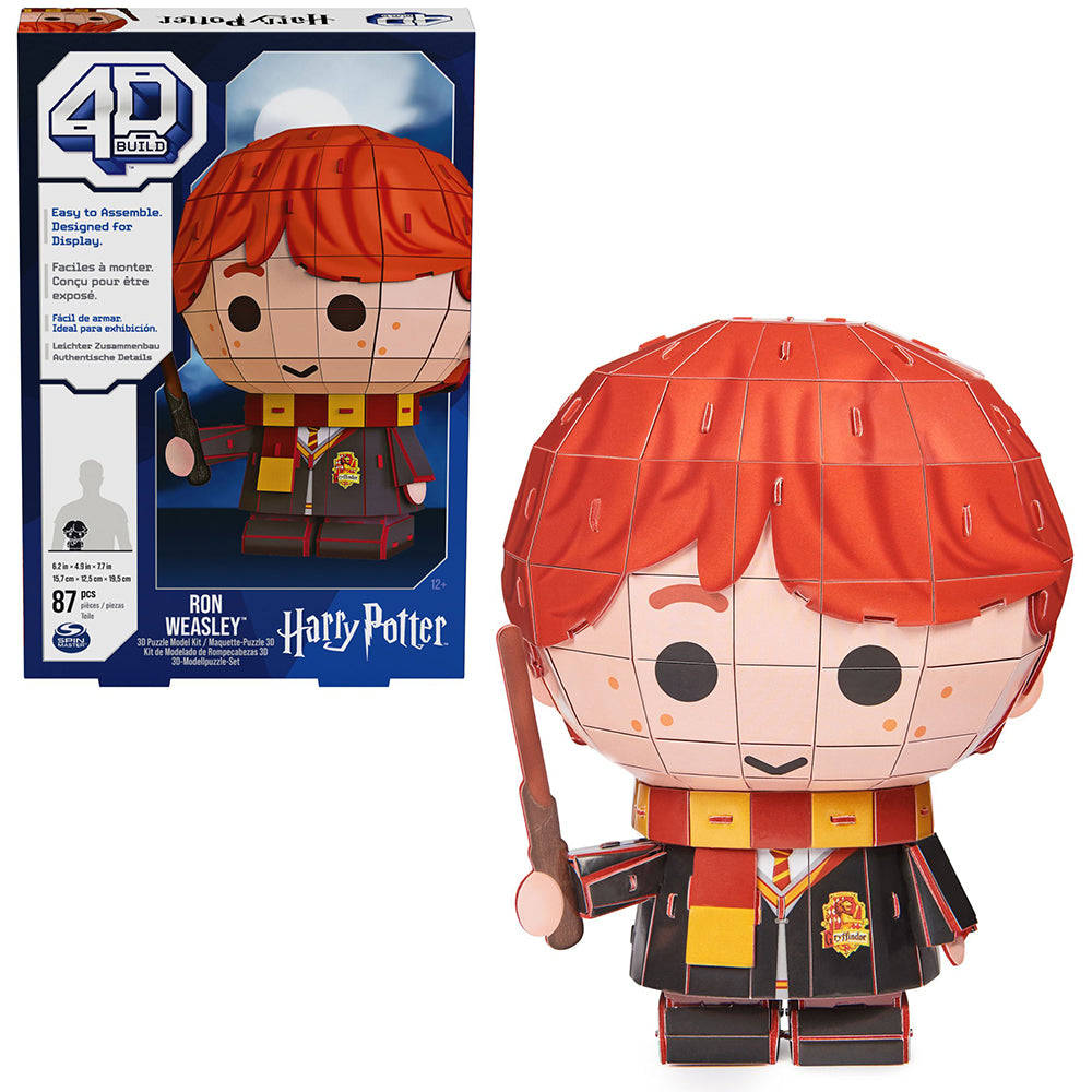 4D Build - Harry Potter™ - Ron Weasley™