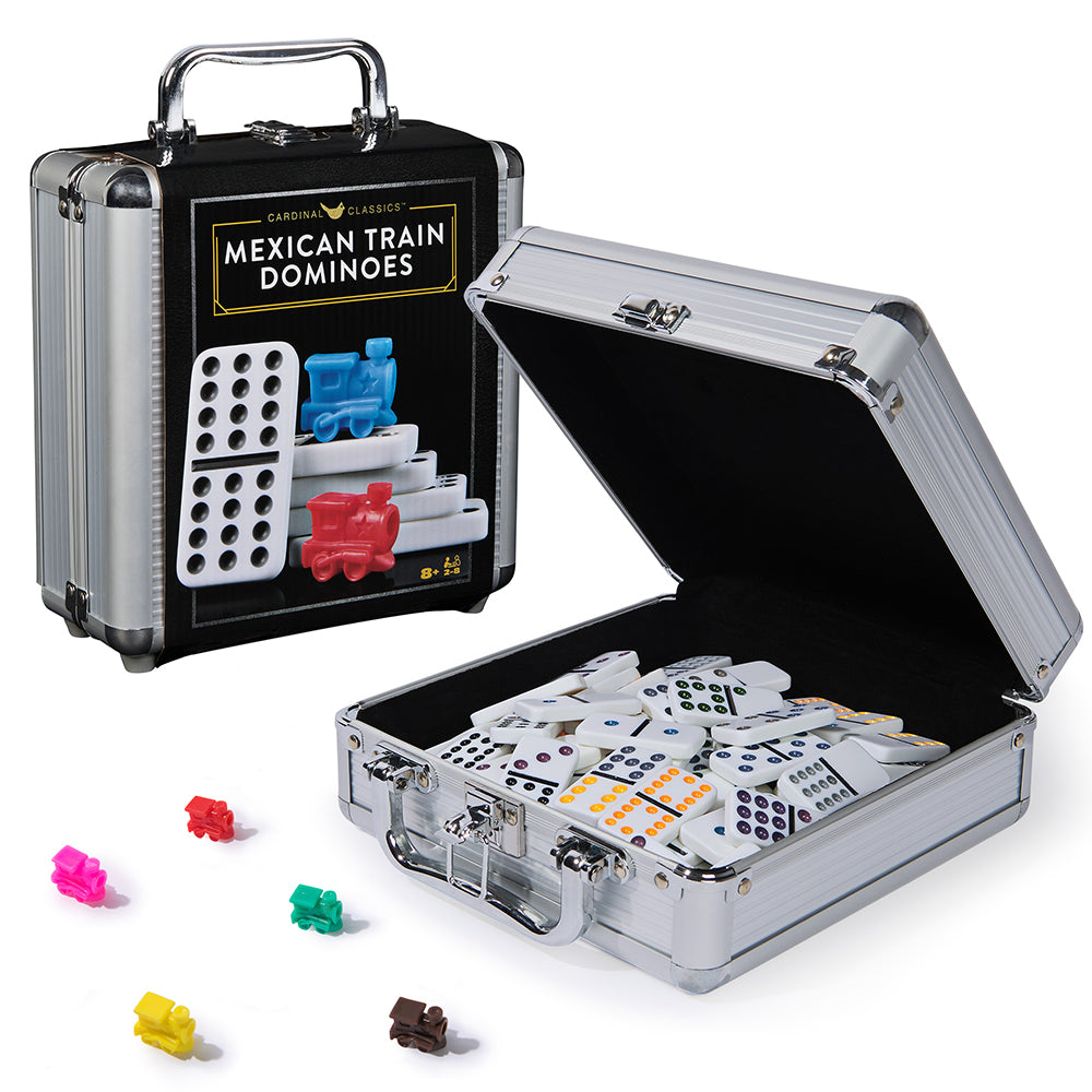 Mexican Train Deluxe Domino Game