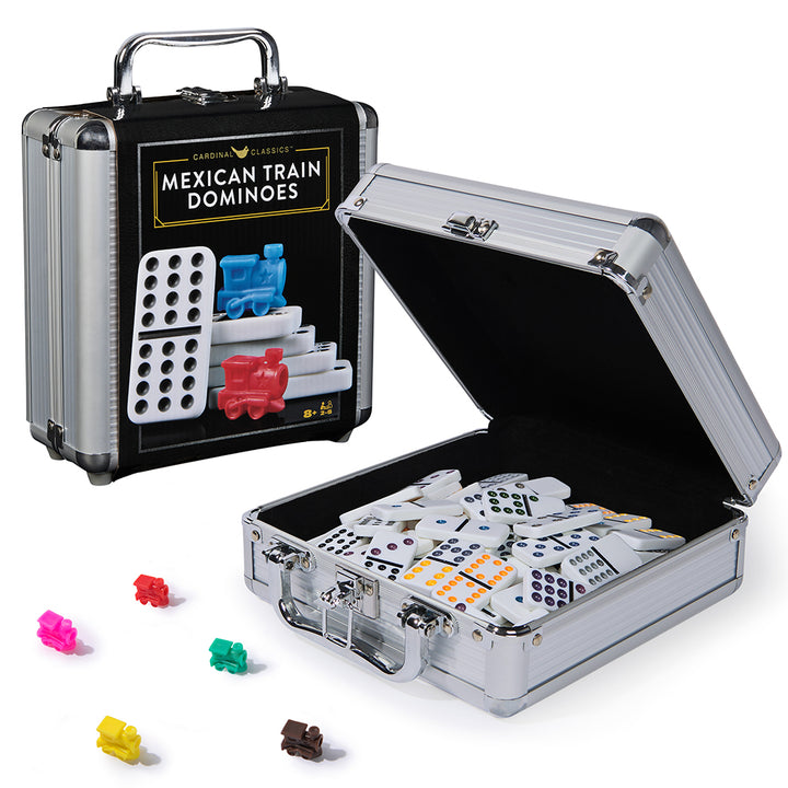 Mexican Train Deluxe Domino Game