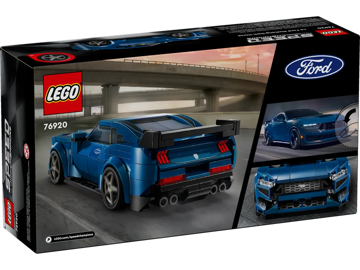 Lego Speed Champions Ford Mustang Dark Horse Sports Car