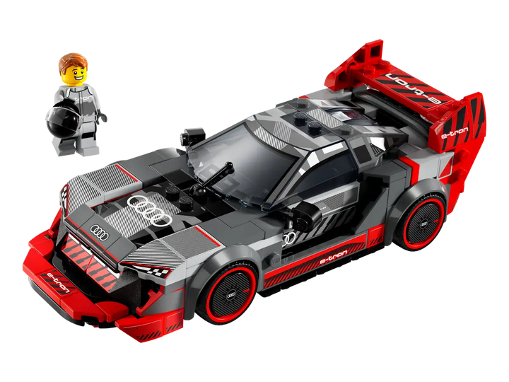 Lego Speed Champions Audi S1 e-tron quattro Race Car