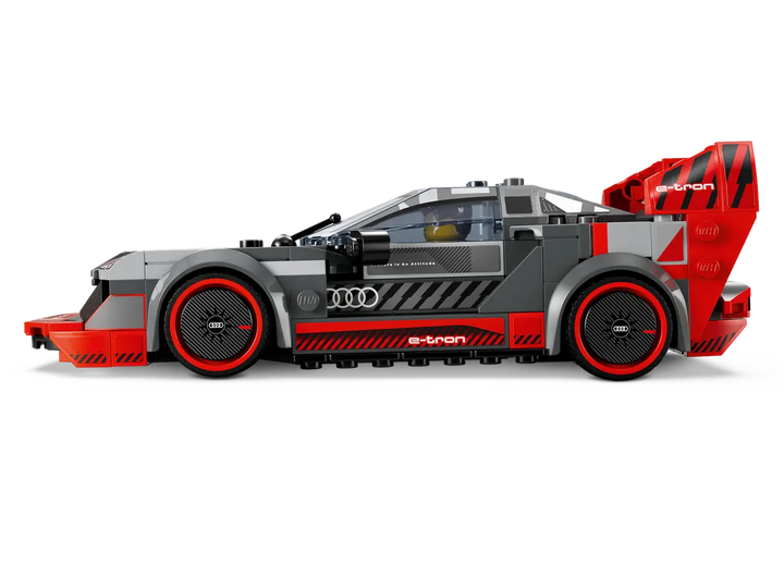 Lego Speed Champions Audi S1 e-tron quattro Race Car