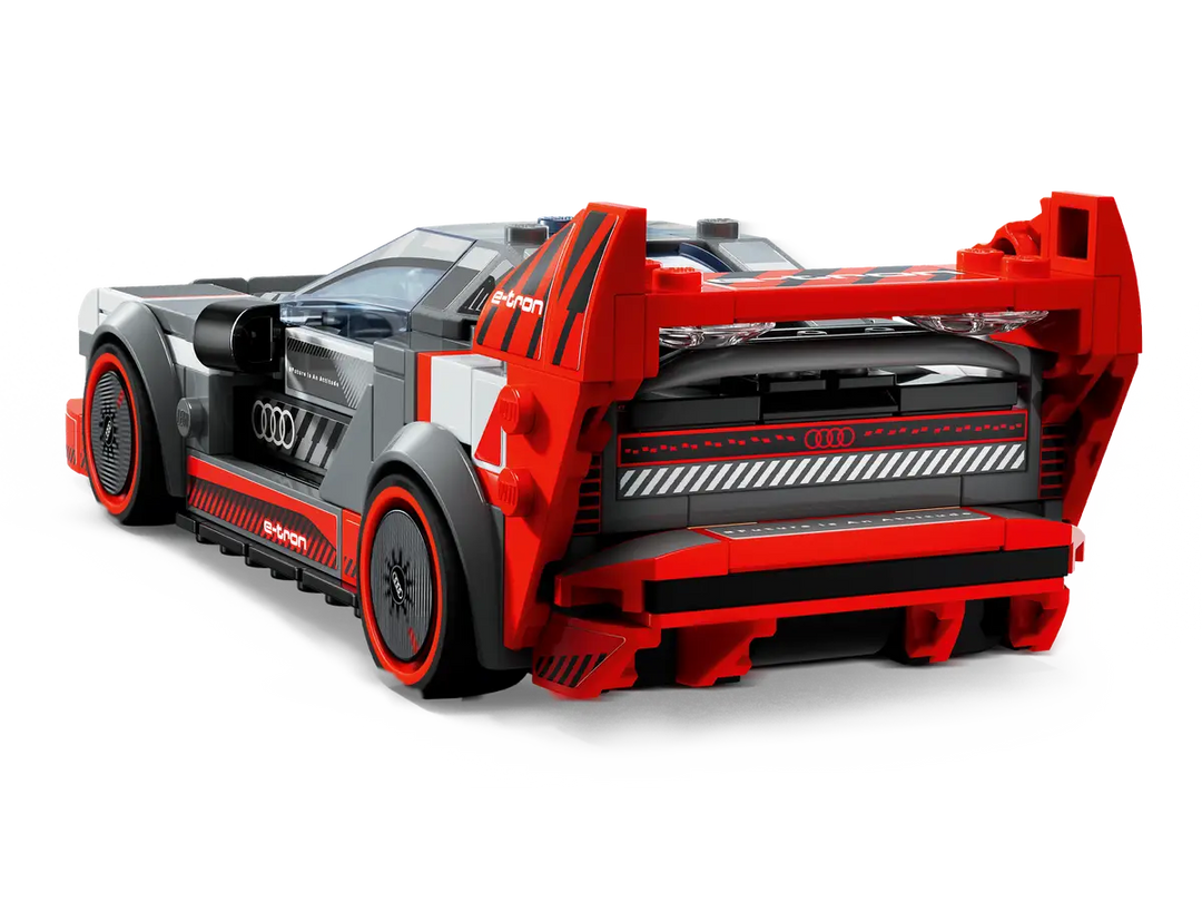 Lego Speed Champions Audi S1 e tron quattro Race Car