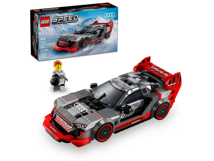 Lego Speed Champions Audi S1 e-tron quattro Race Car