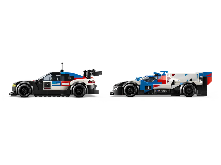 Lego Speed Champions BMW M4 GT3 & BMW M Hybrid V8 Race Cars