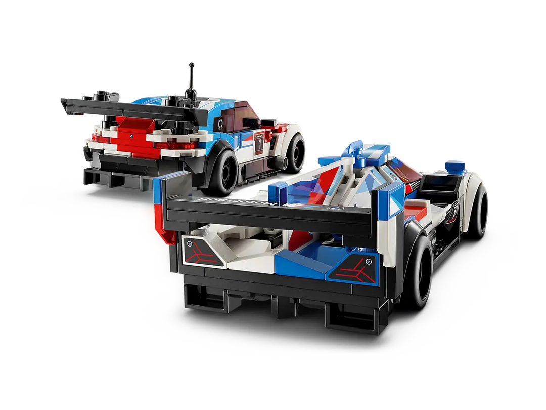 Lego Speed Champions BMW M4 GT3 & BMW M Hybrid V8 Race Cars