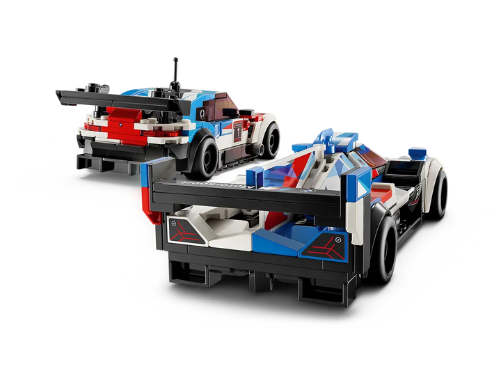 Lego Speed Champions BMW M4 GT3 & BMW M Hybrid V8 Race Cars